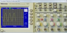 Osciloscopio Tektronix TDS1001B parte II