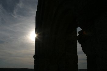 Ermita de San Miguel en Sacramenia, Segovia, Castilla y León