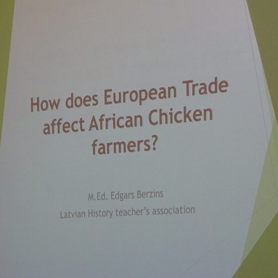 Nuevas metodologías para la enseñanza de Europa:¡Esto no va de tratados! 9 Junio. Edgars Berzins 1