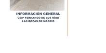 Información General de Inicio de Curso 2018-2019_Definitivo_CEIP Fernando de los Ríos_Las Rozas