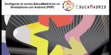 Configurar el correo de EducaMadrid en un Smartphone con Android POP