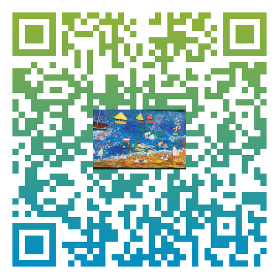 Colección de códigos QR para la exposición de Joaquín Sorolla CP Mirasierra 4