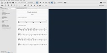 Edición de partituras con MuseScore - Integrar música y texto - Ficha de ejercicios