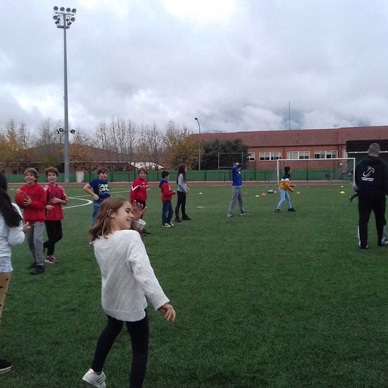 Actividad de rugby para 5º 6
