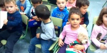 CEIP EL JARAMA 3 AÑOS 2015-16