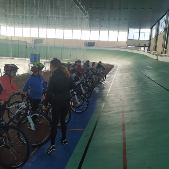 Madrid Olímpico, Velódromo de  Galapagar. 6º Primaria 5