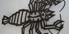 Escultura cangrejo