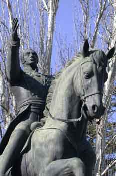Retrato escuestre de Simón Bolívar