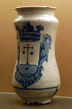 Jarrón de cerámica