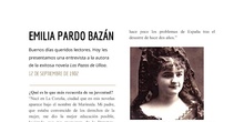 Entrevista a Emilia Pardo Bazán