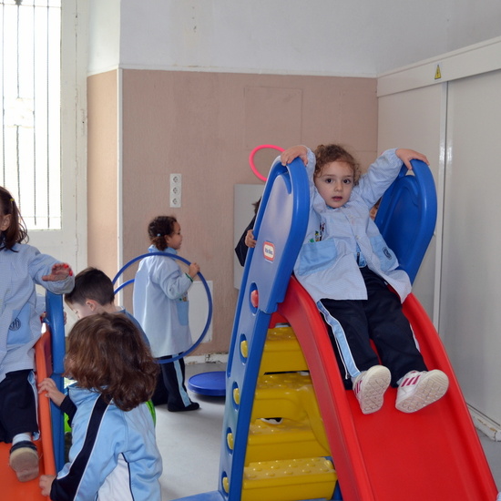 Jornadas Culturales y Deportivas 2018: JUEGOS EDUCACIÓN INFANTIL 2