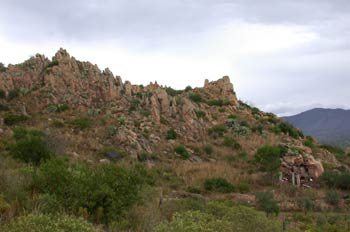 Yacimiento de minería romana