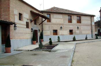 Hospedería del Convento de la Encarnación,  Boadilla del Monte,