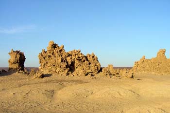 Lago Abhé, Rep. de Djibouti, áfrica