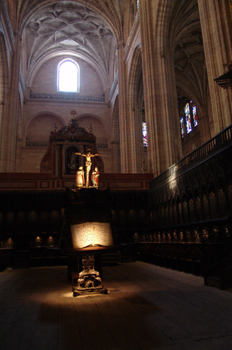 Coro de la Catedral de Segovia, Castilla y León