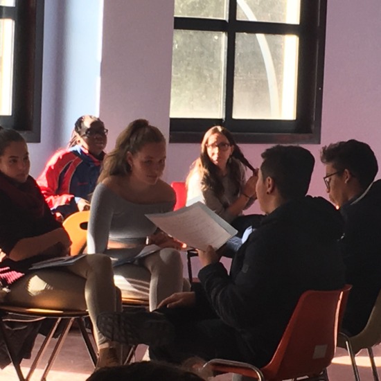 IES JORGE GUILLEN. Formación de mediadores