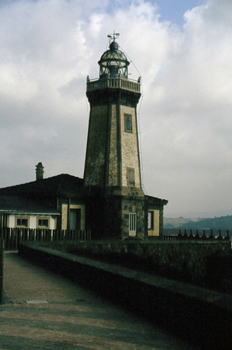 Faro de Avilés, Principado de Asturias