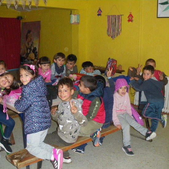 SALIDA A GRANJA ESCUELA EL PALOMAR (Chapinería ) 26