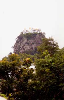 Monte Popa, Myanmar