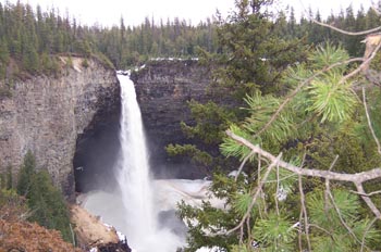 Cascadas Helmcken, Parque Natural Wells Gray Country, Clearwater