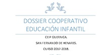 Dossier Infantil aprendizaje cooperativo CEIP Guernica