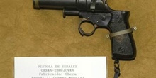 Pistola de señales Cesca-2BRCJOVCA, Museo del Aire de Madrid