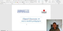 Presentación Curso Flipped CRIF LAS ACACIAS