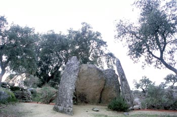 Dolmen Zafra IV - Valencia de Alcántara, Cáceres