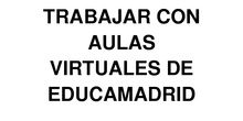 TRABAJANDO CON AULAS VIRTUALES