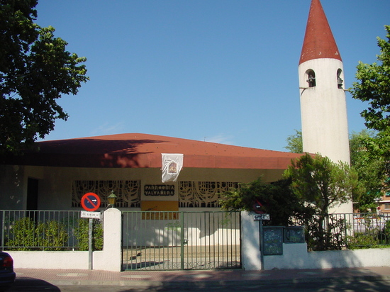 Parroquia Ntra Sra de Valvanera en San Sebastián de los Reyes