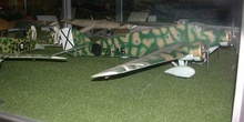 Maqueta de un avión, Museo del Aire de Madrid