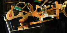 Maquinaria de una tecla de piano
