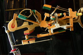 Maquinaria de una tecla de piano