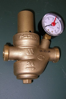 Válvula reductora de presión