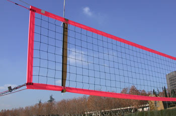 Red de voleibol playa