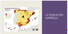 Fuentes y evolución de la población española