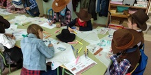 2º coloreando sus bandanas 8