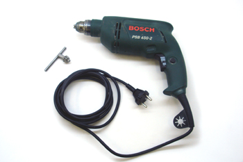 Máquina taladradora eléctrica