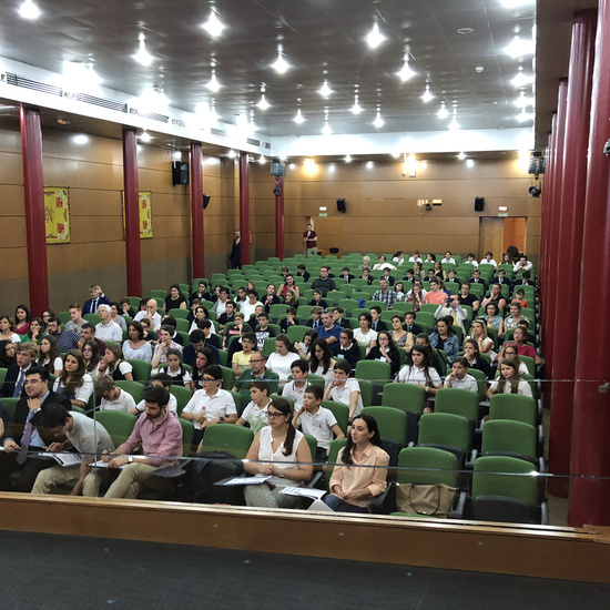 Fase final del III Concurso de Oratoria en Primaria de la Comunidad de Madrid 2