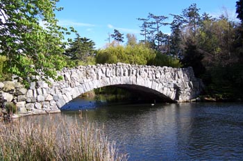 Lago, Parque Beacon Hill, Victoria