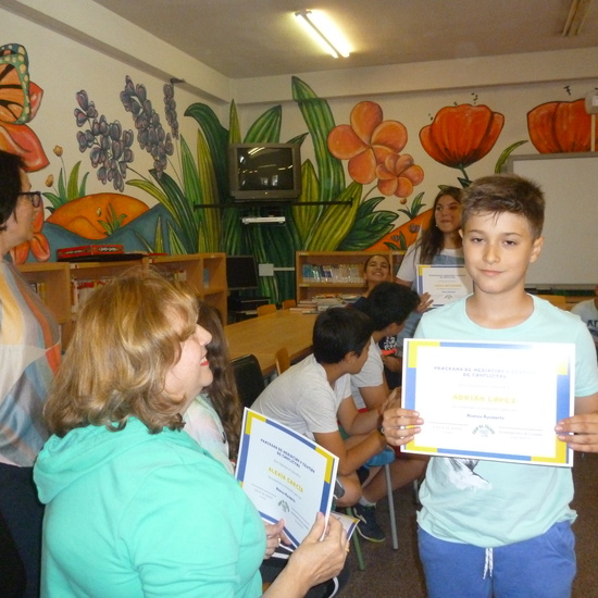 Entrega de diplomas Alumnos Ayudantes 11