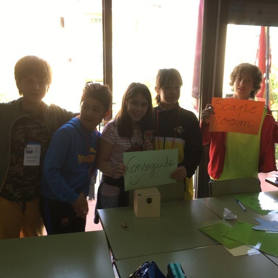 Jornadas Culturales 18-19. Talleres Berceo I A . 3º - 6º 13