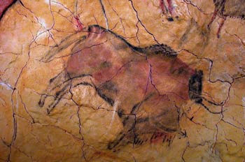 Arte rupestre de la Cueva de Altamira, Santillana del Mar, Canta