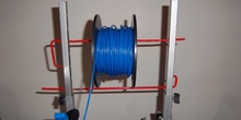 Soporte bobina de cable para impresora 3D