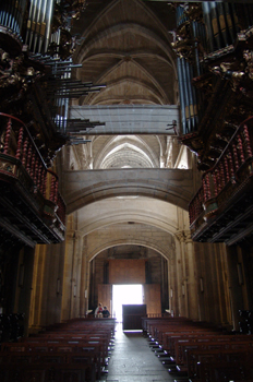 órganos de la Catedral de Tuy, Pontevedra, Galicia