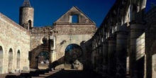 Ex-convento de Cuilapan, Oaxaca, México