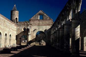 Ex-convento de Cuilapan, Oaxaca, México