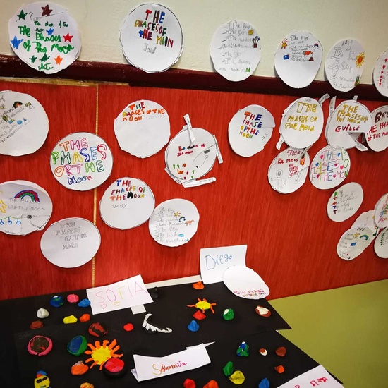 Exposición Sistema Solar - 2º Primaria 4