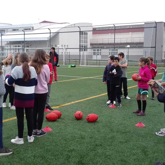 Actividad de rugby para 5º 7
