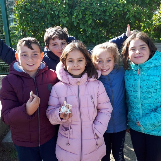 2019_11_08_4º empieza el mes de noviembre de forma muy ecológica_CEIP FDLR_Las Rozas 7